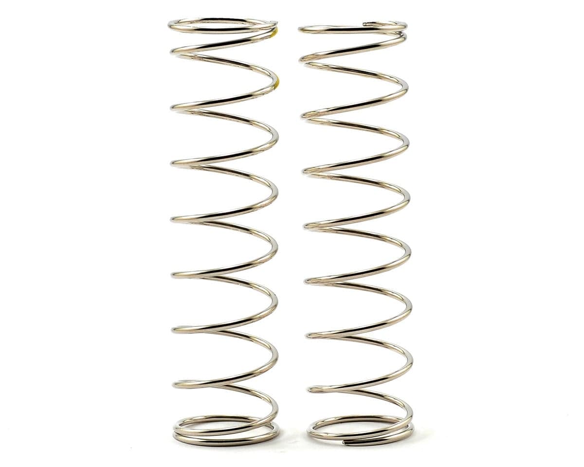 Tekno RC 90mm Rear Shock Spring Set (Yellow) (1.6 x 9.5T) (2)