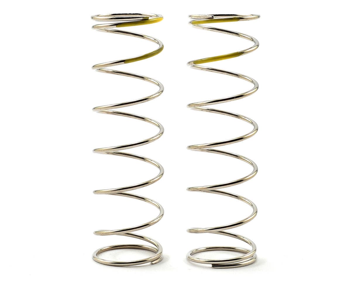 Tekno RC 80mm Front Shock Spring Set (Yellow) (1.6 x 8.0T) (2)