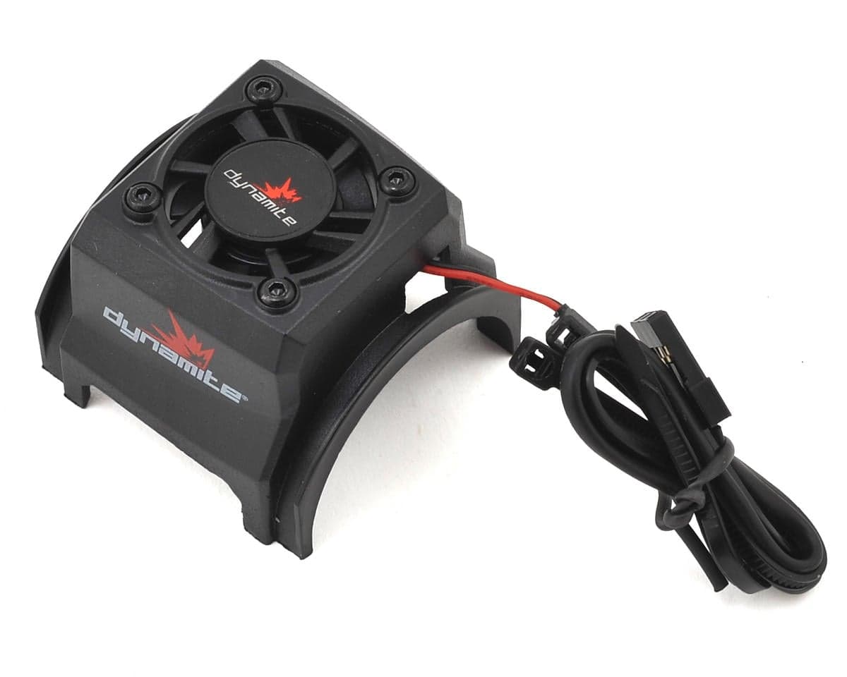 Dynamite 1/10th Scale Motor Fan Shroud w/Fan
