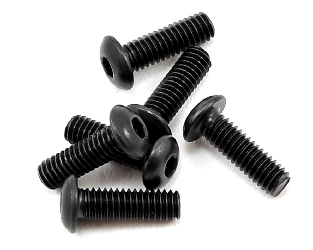 Team Associated 2.5x8mm Button Head Screw (6)