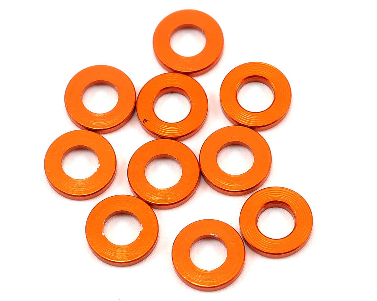 Serpent Aluminum 3x6x1mm Shim Set (10)