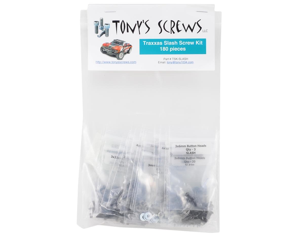 Tonys Screws Screw Kit for Traxxas Slash