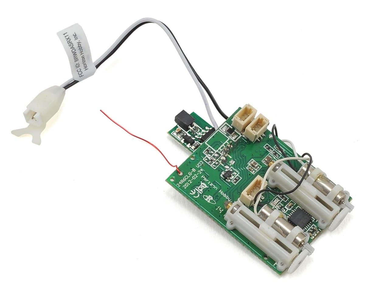 Spektrum RC AS5430L DSMX 5-Channel AS3X Receiver w/Brake