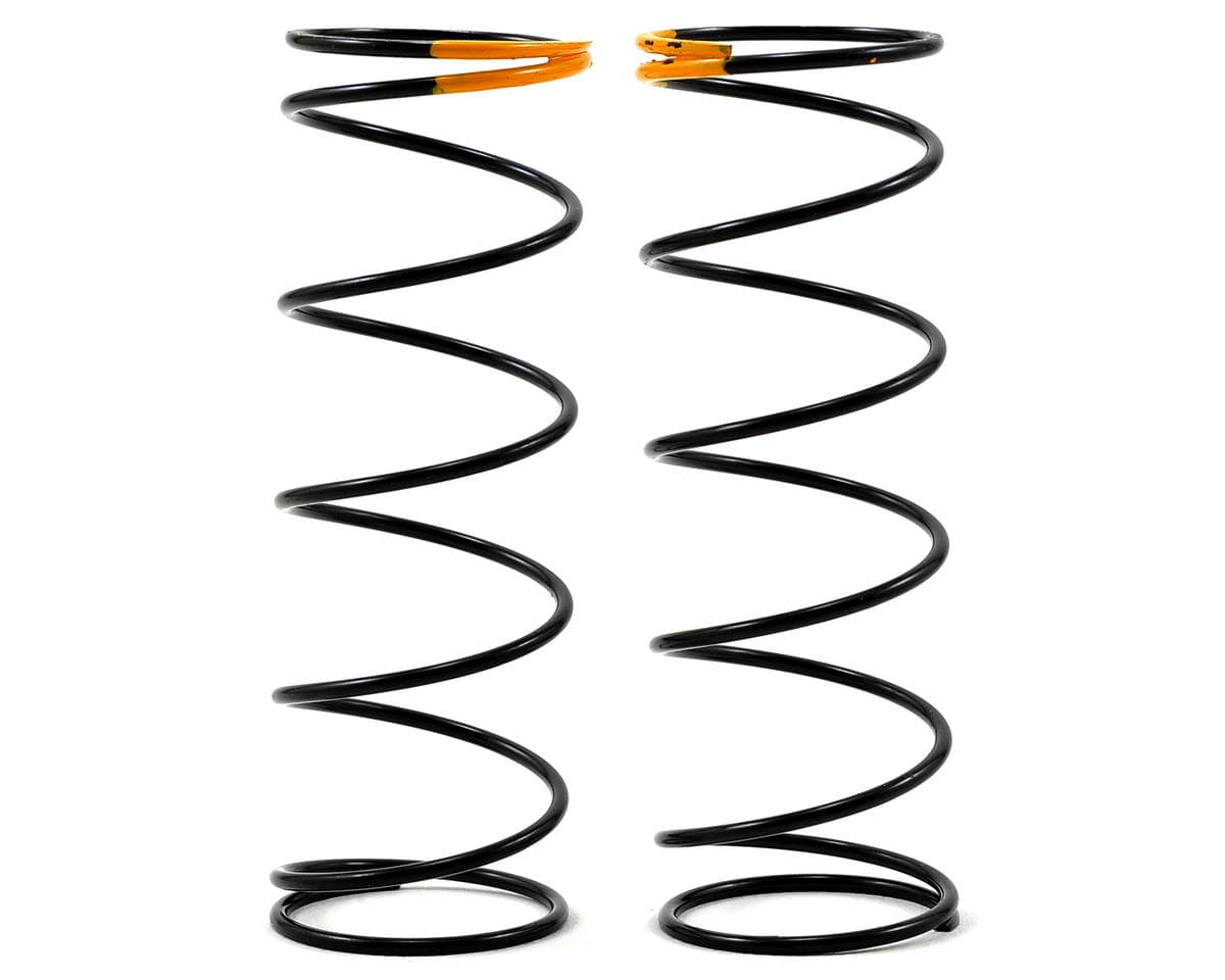 HB Racing 68mm Big Bore Shock Spring (Yellow) (2) (73.8gF)