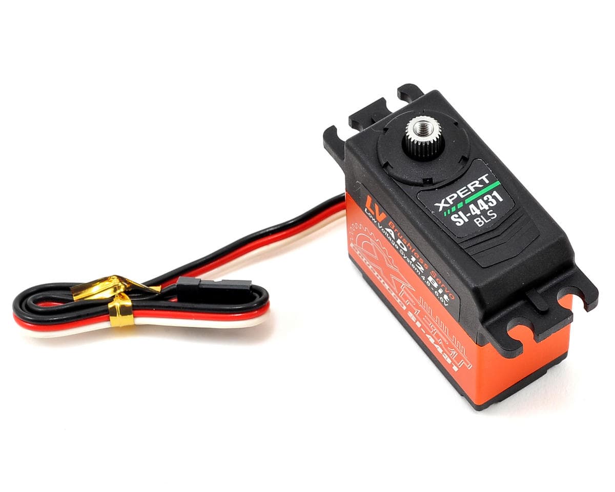 Xpert 4000 Series "High Speed" Aluminum Center Case Servo