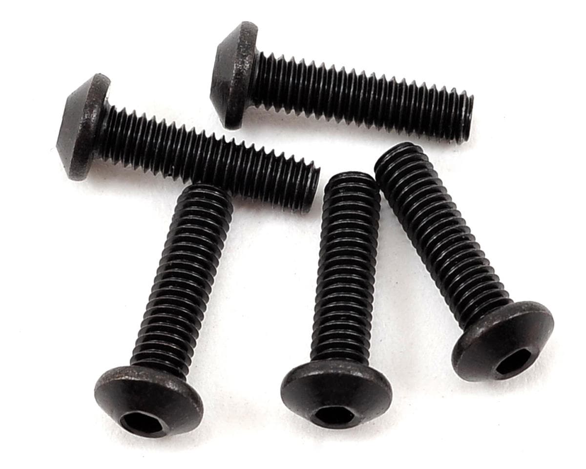 Yokomo 2.6x10mm Button Head Screw (5)
