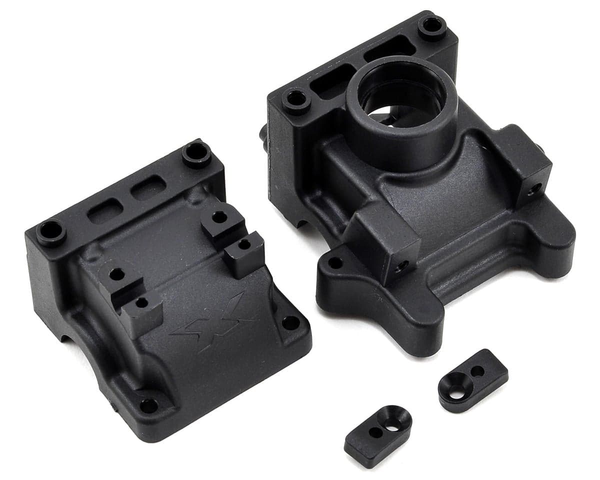 XRAY XB8 Differential Bulkhead Block Set