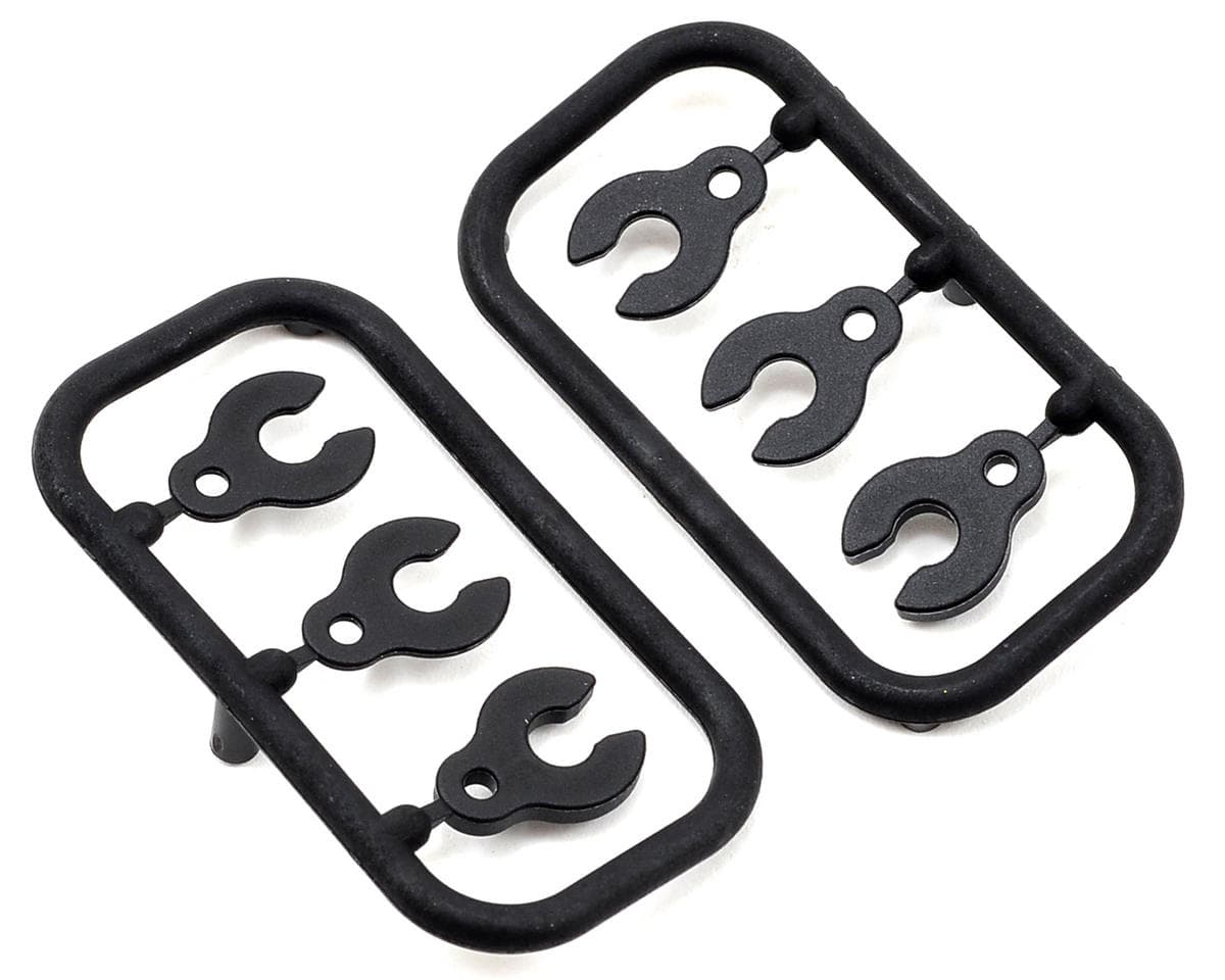 XRAY XB8 Caster Clip Set (2)