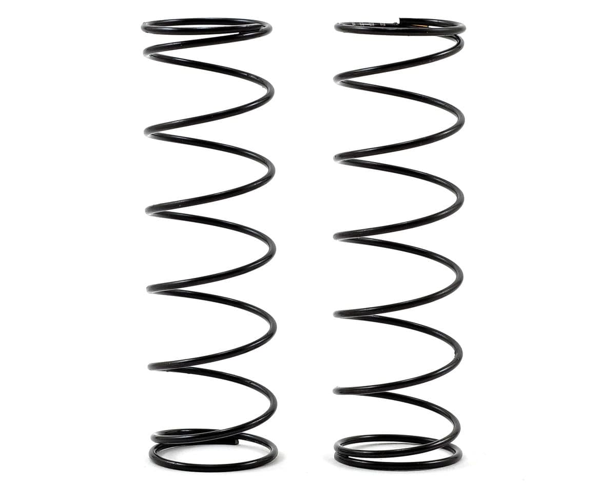 XRAY Rear Shock Spring Set (C=0.50/4-Dots) (2)