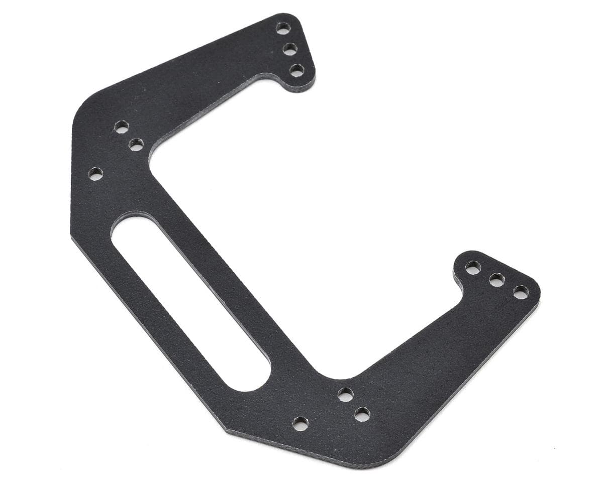 Team Associated RC10 Worlds Front Shock Tower (Black)