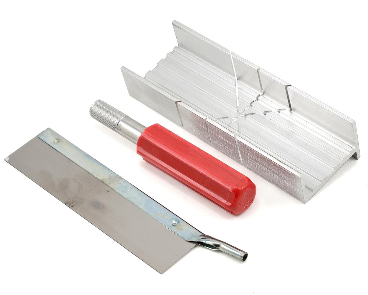 Excel Mitre Box Set w/K5 Handle and Saw Blade