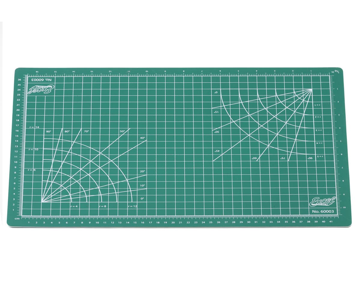Excel Self-Healing Cutting Mat (Green) (12x18")