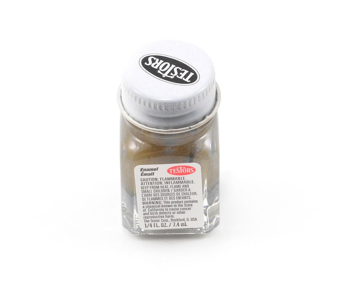 Testors Gray Enamel Paint 1/4oz