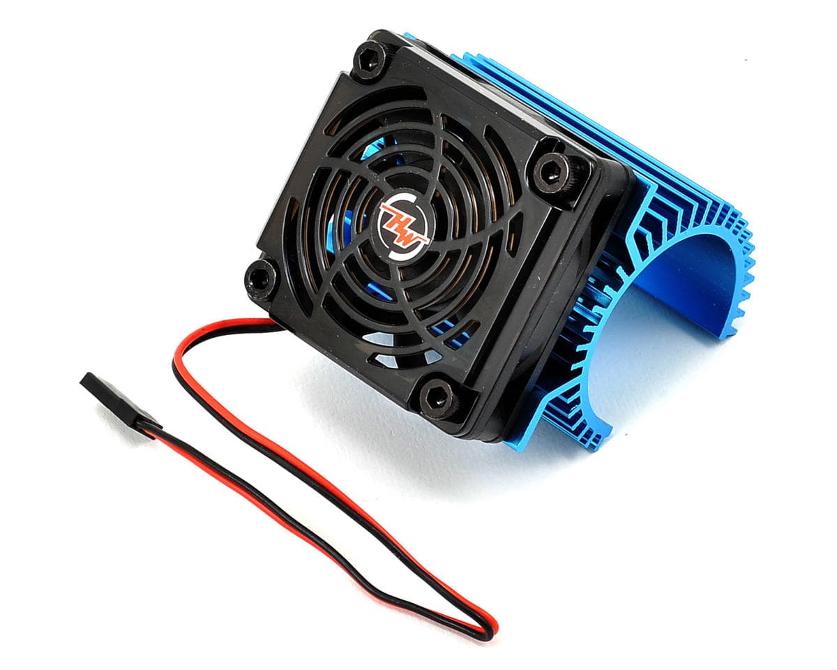 Hobbywing C1 Motor Heatsink & Fan Combo