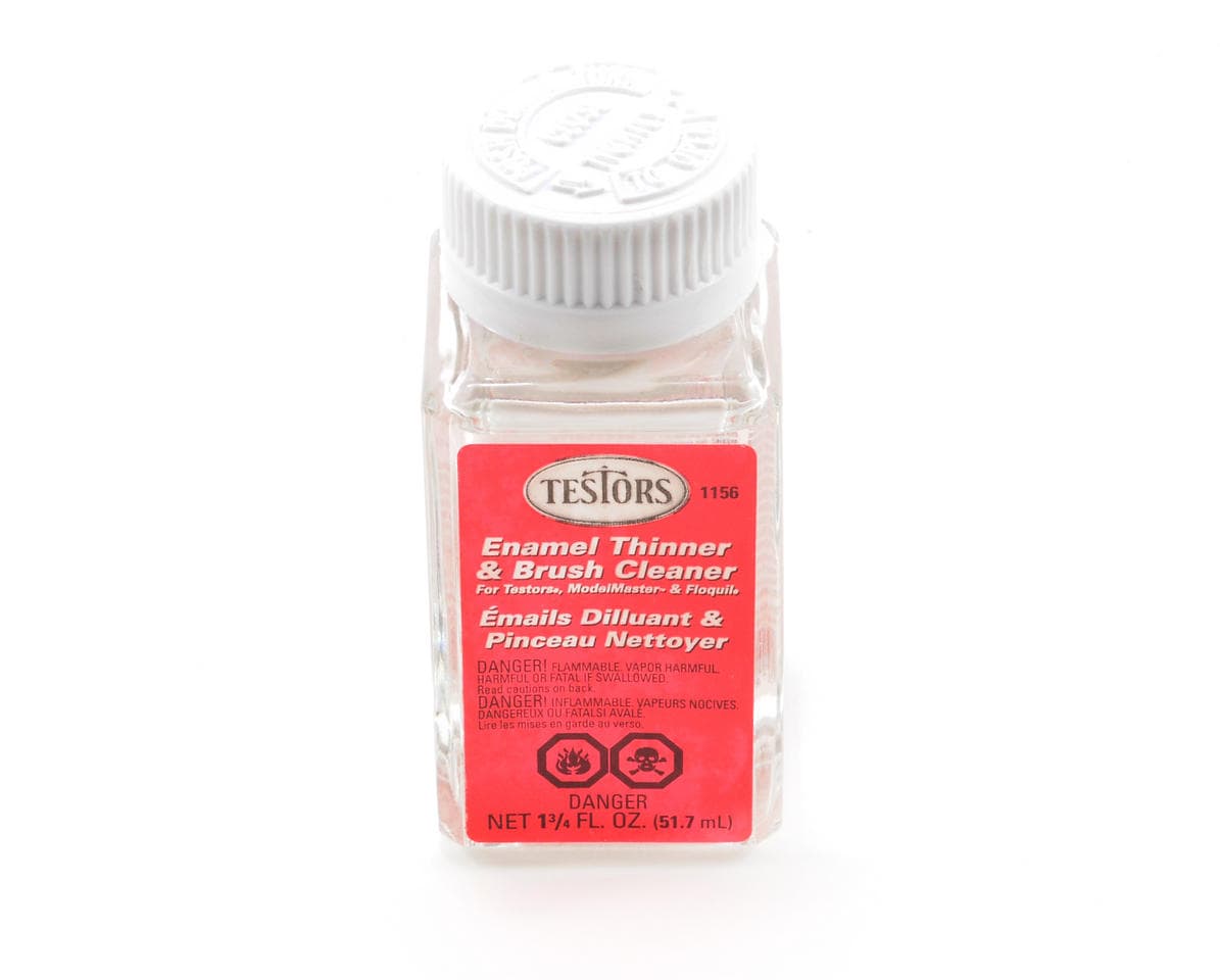 Testors Enamel Paint Thinner 1-3/4oz