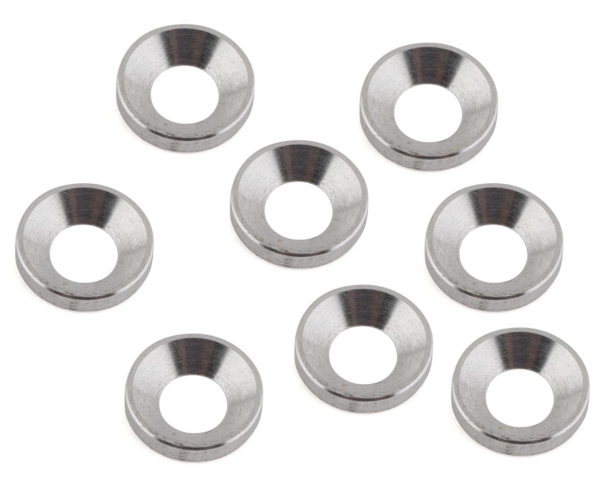 HPI 5mm Concave Washer (8)