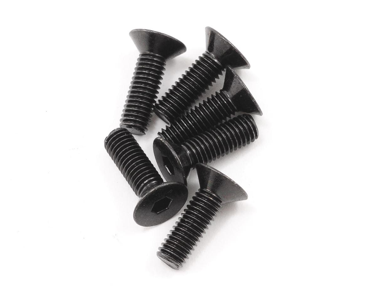 HPI 5x16mm Flat Head Screw (6)