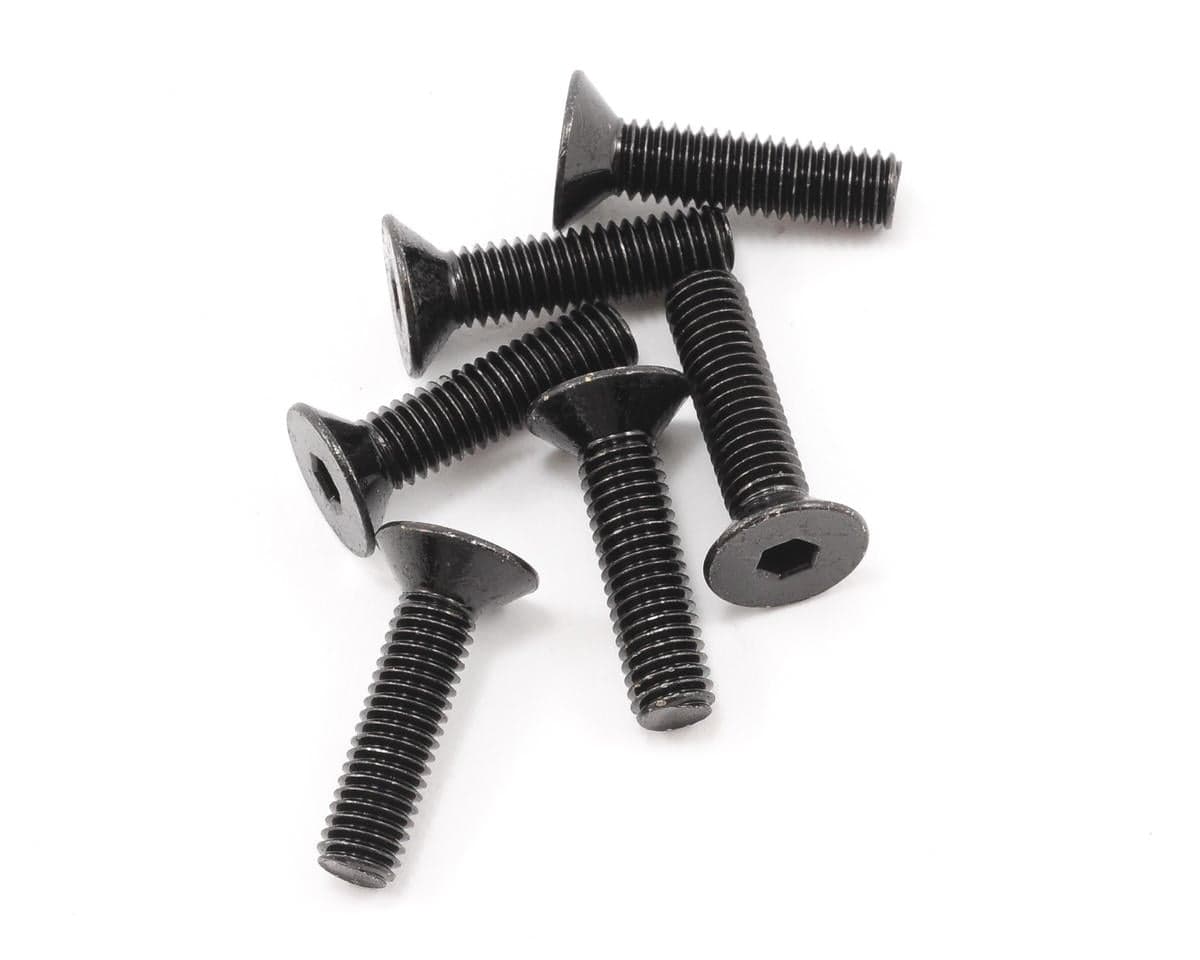 HPI 5x20mm Flat Head Screw (6)