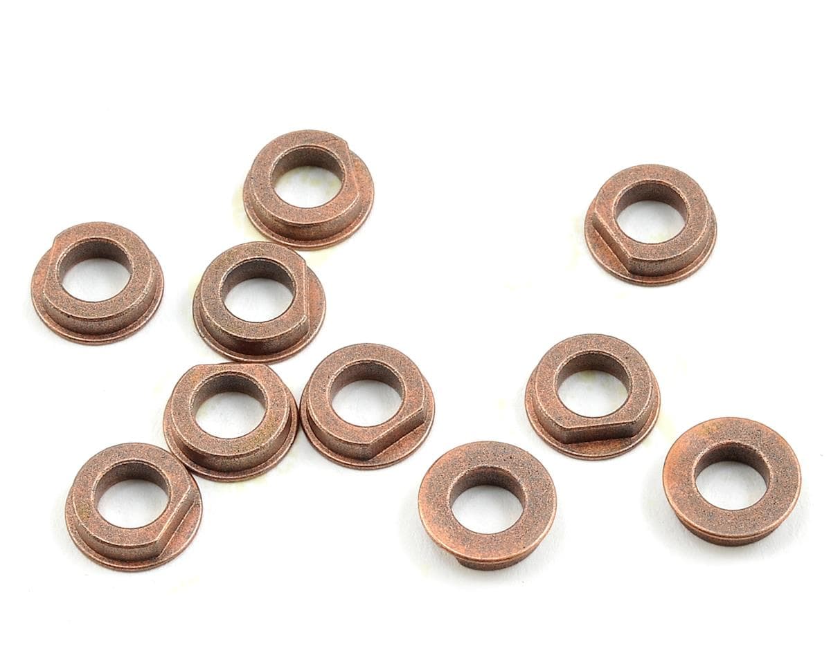 HPI 6x10x3mm Flanged Metal Bushing (10)