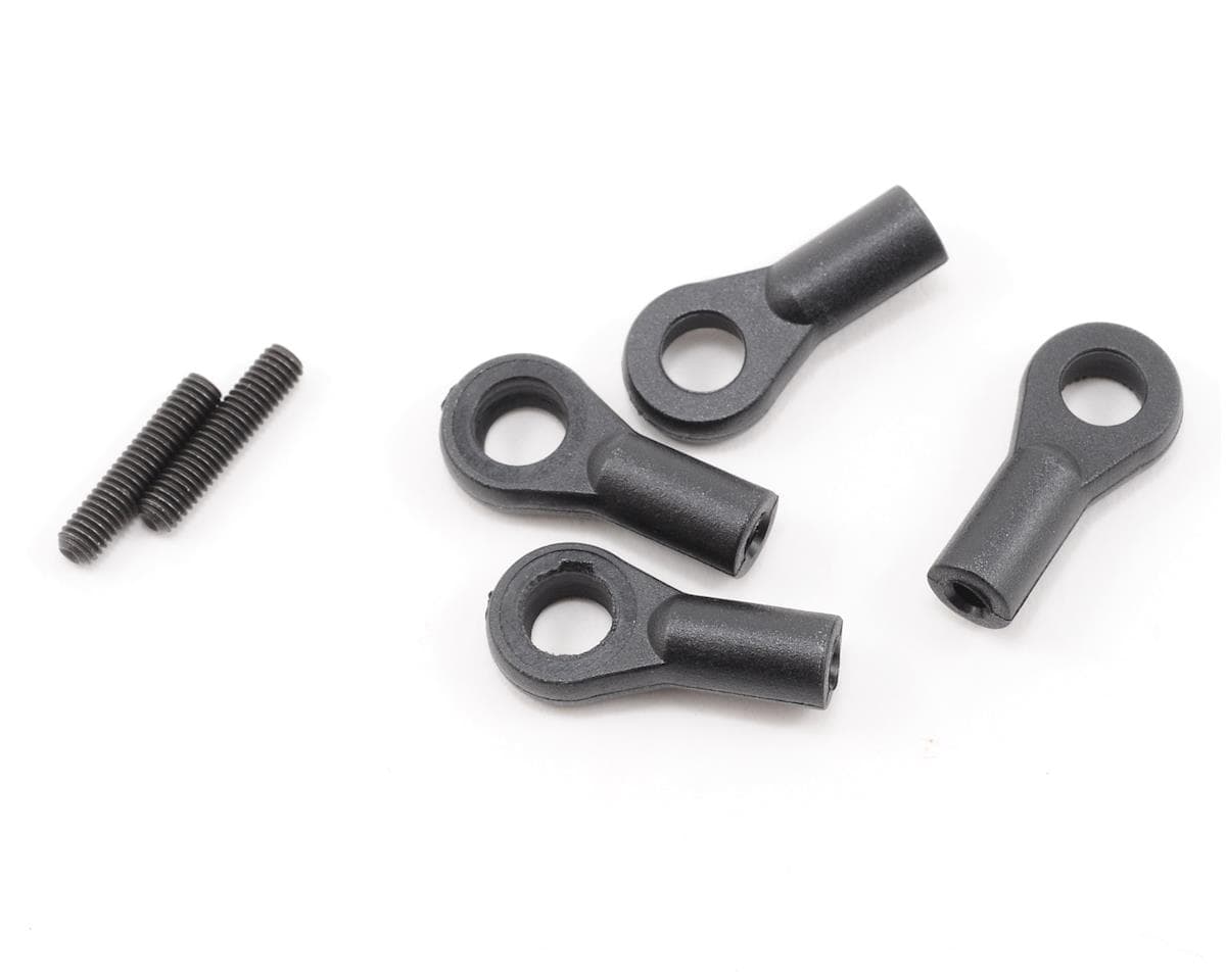 HB Racing Steering Linkage Set (4)