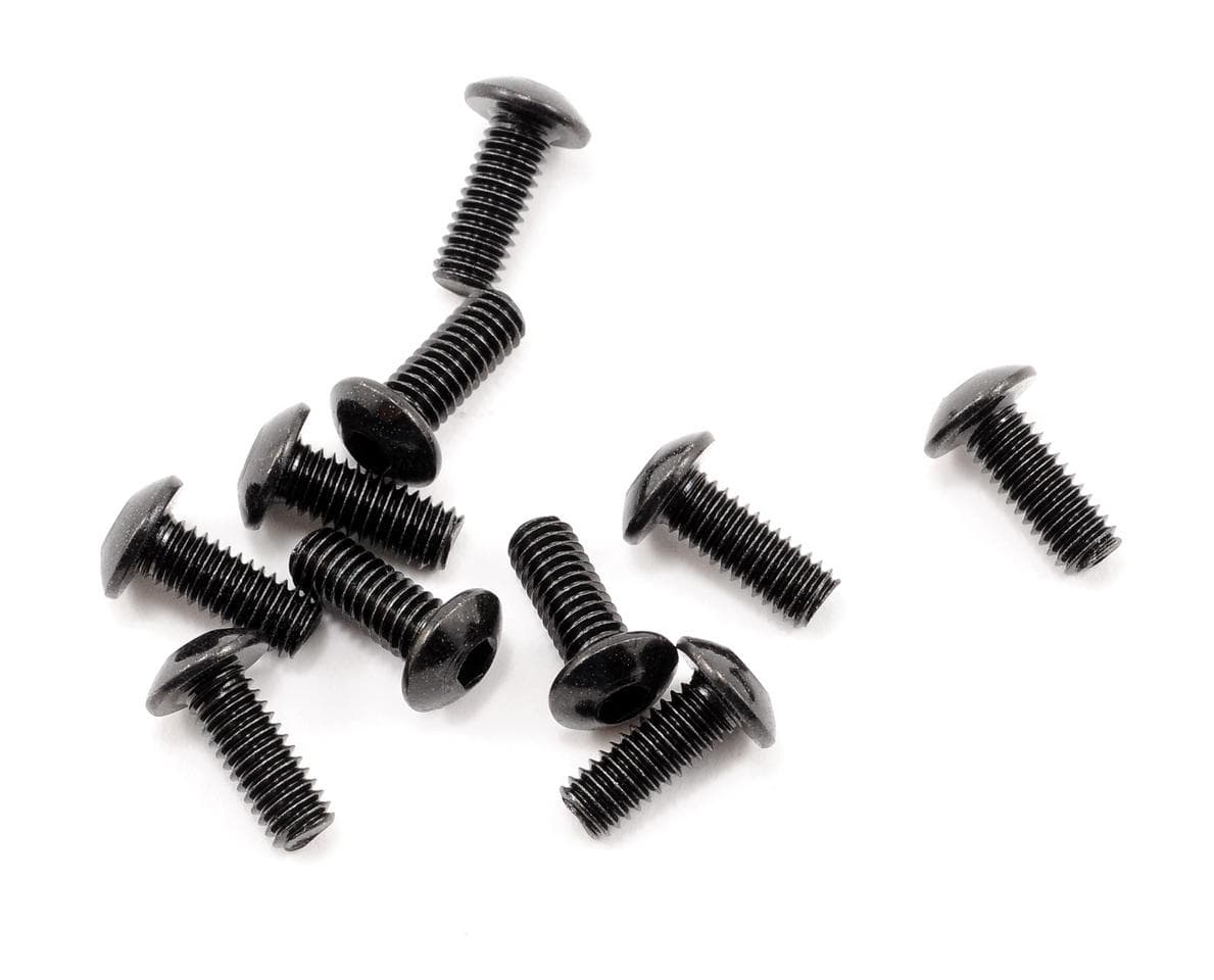 HPI 4x10mm Button Head Screw (10)