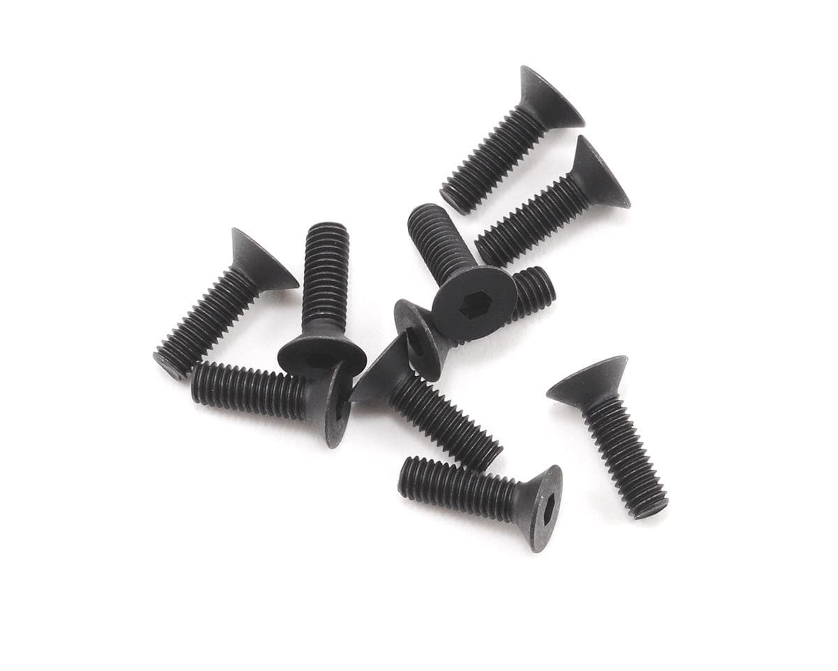 HPI 3x10mm Flat Head Screw (10)