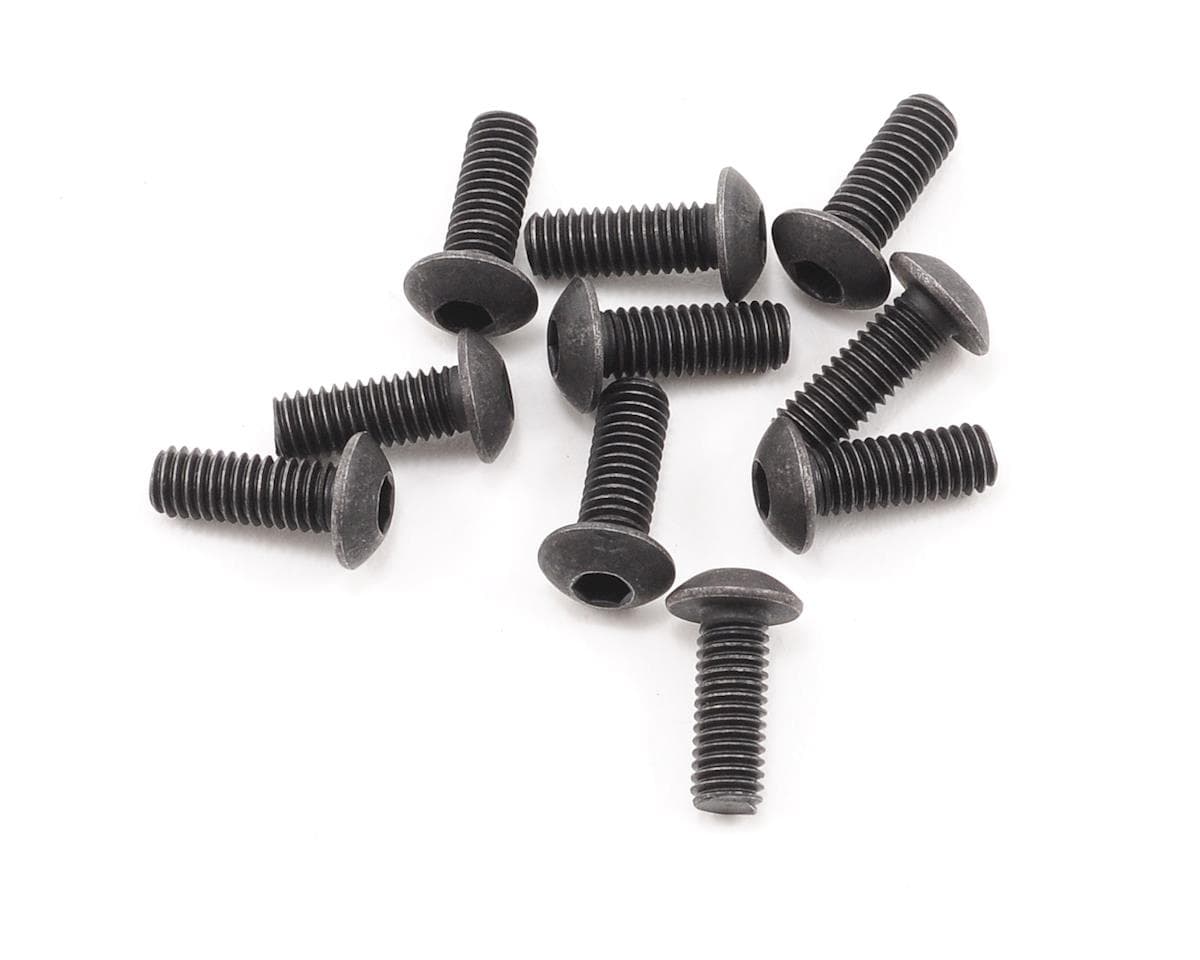HPI 3x8mm Button Head Screw (10)