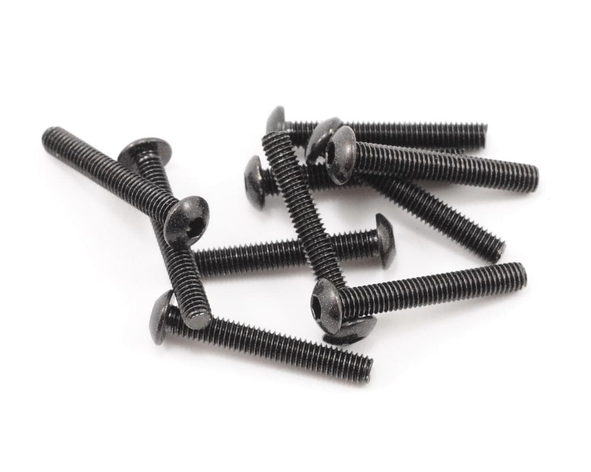 HPI 3x20mm Button Head Screw (10)