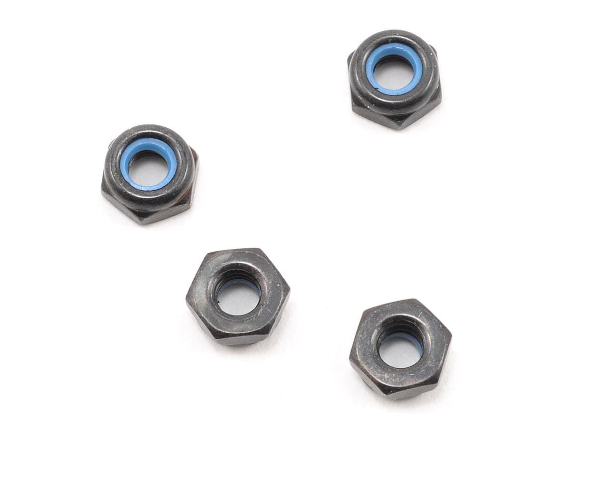HPI 3mm Thin Lock Nut (4)