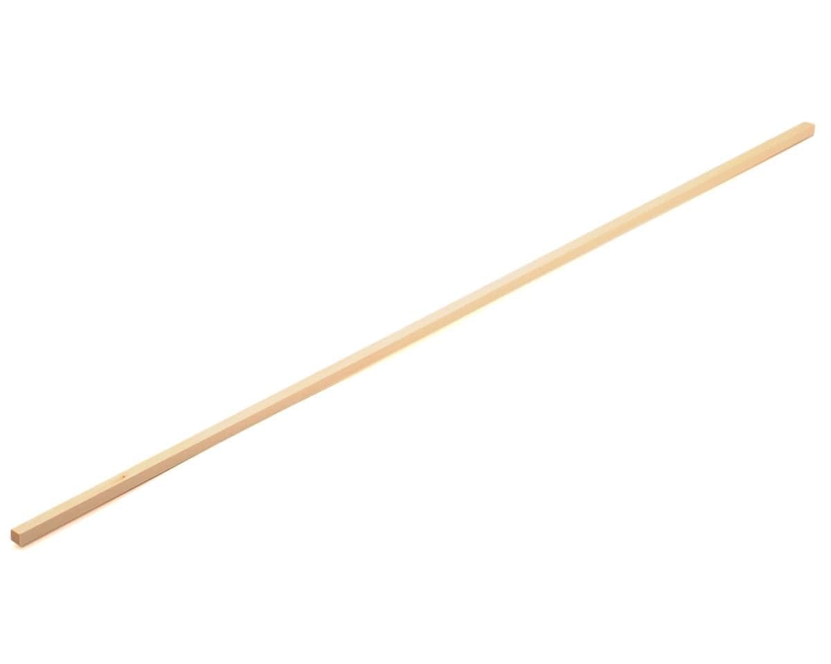 Midwest 1/4 x 1/4 x 24" Basswood Strip