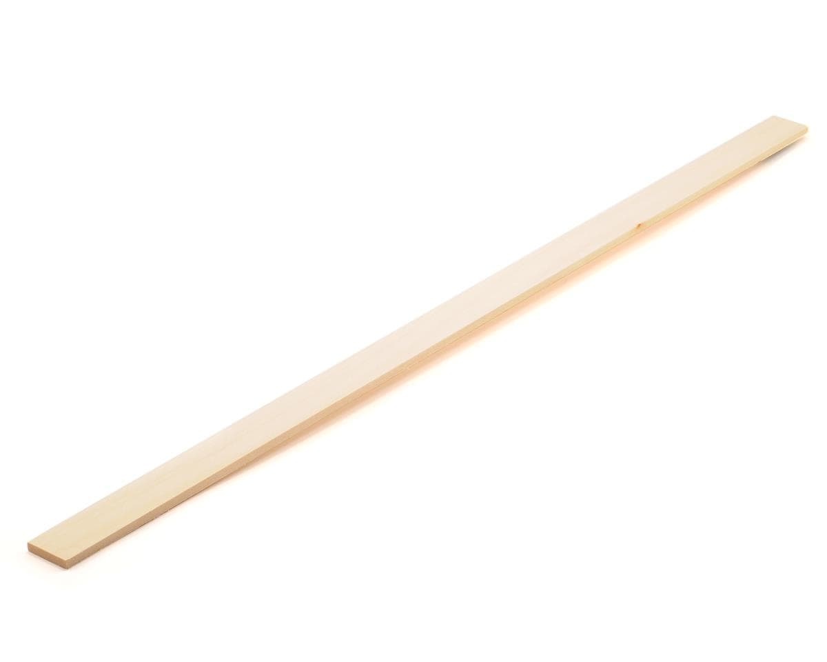 Midwest 3/16 x 1 x 24" Basswood Strip (10)