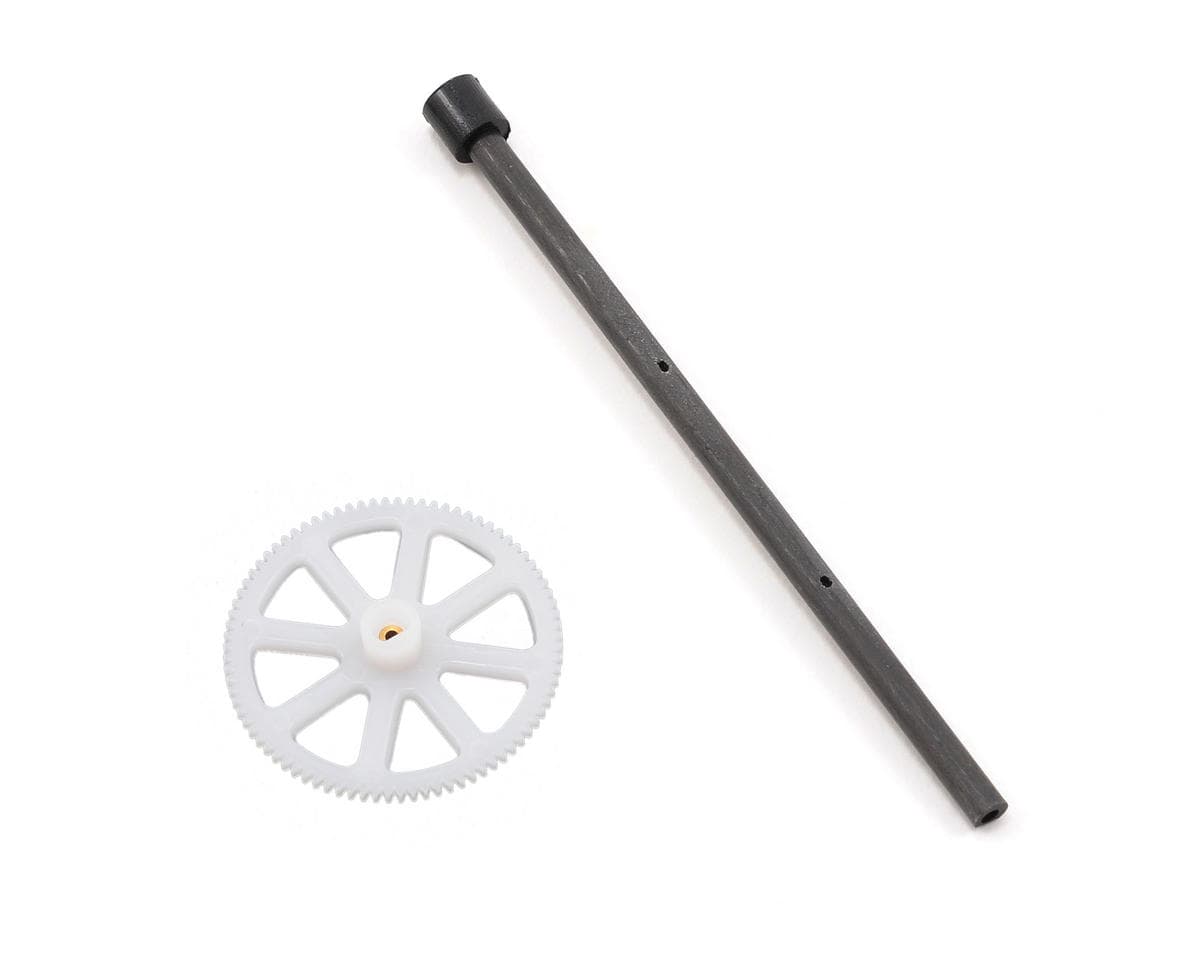 E-flite Outer Shaft & Main Gear Set w/Bushing Holder