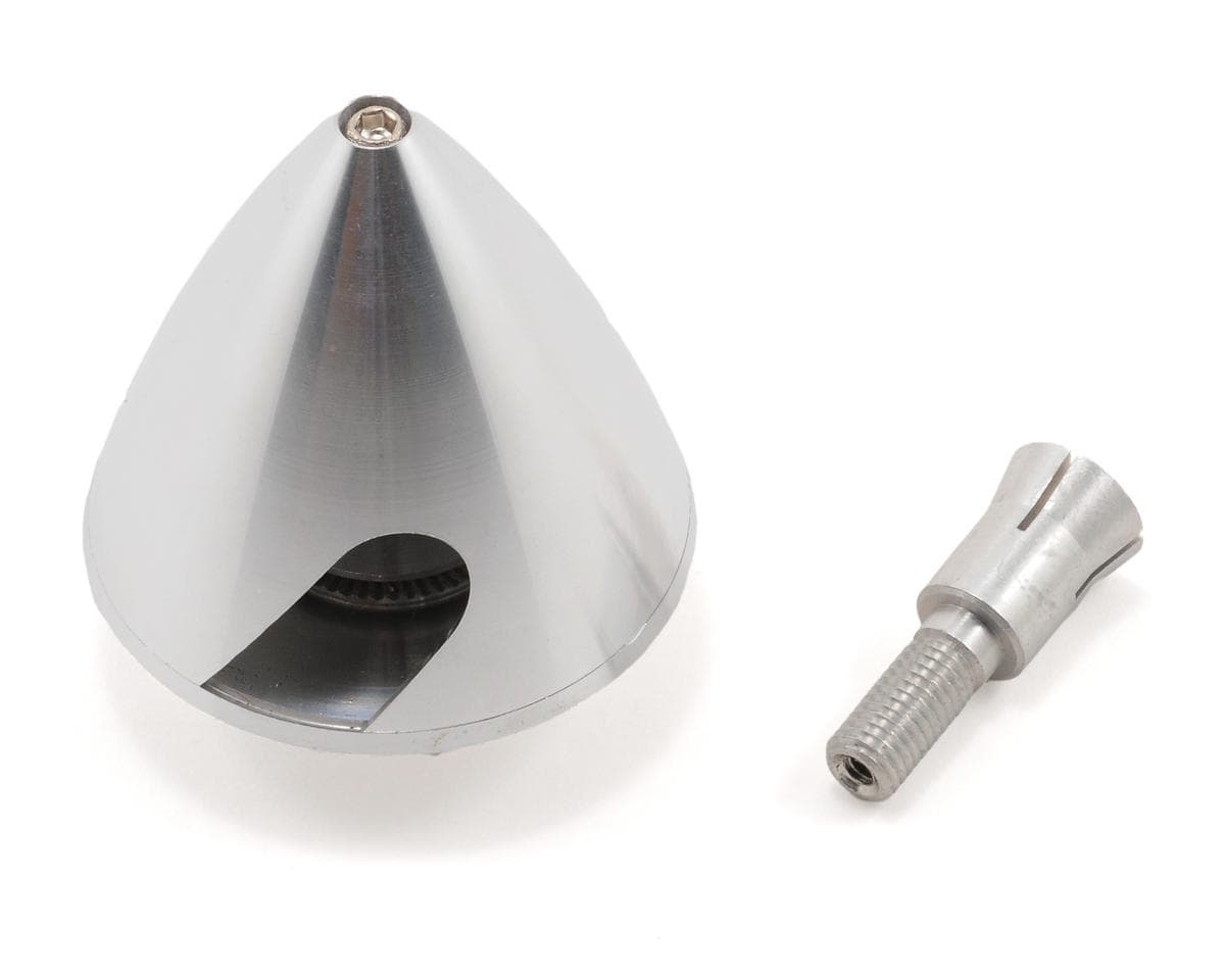 E-flite 1.75" Aluminum Spinner w/4mm & 5mm Collets