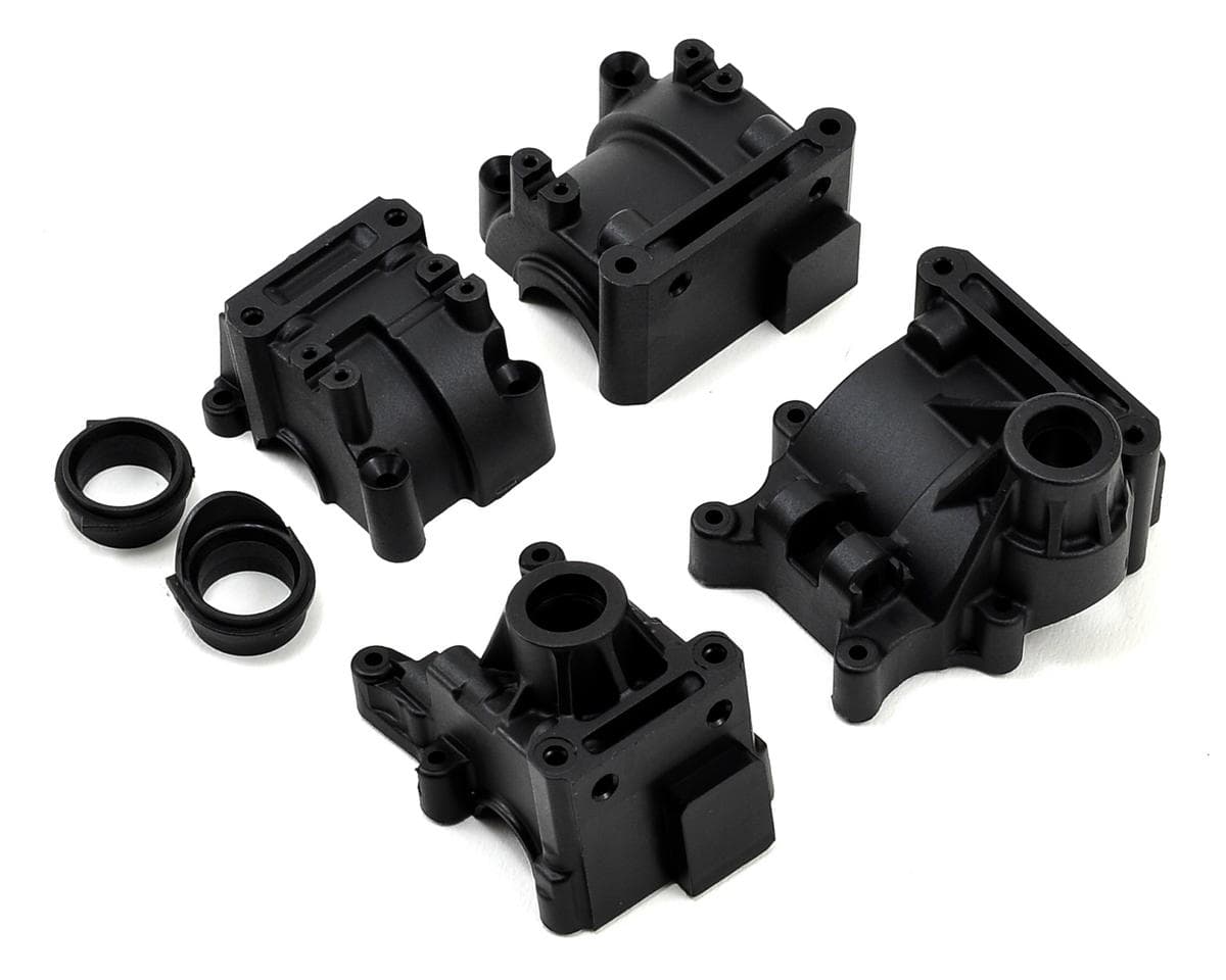 Team Losi Racing Front & Rear Gear Box Set