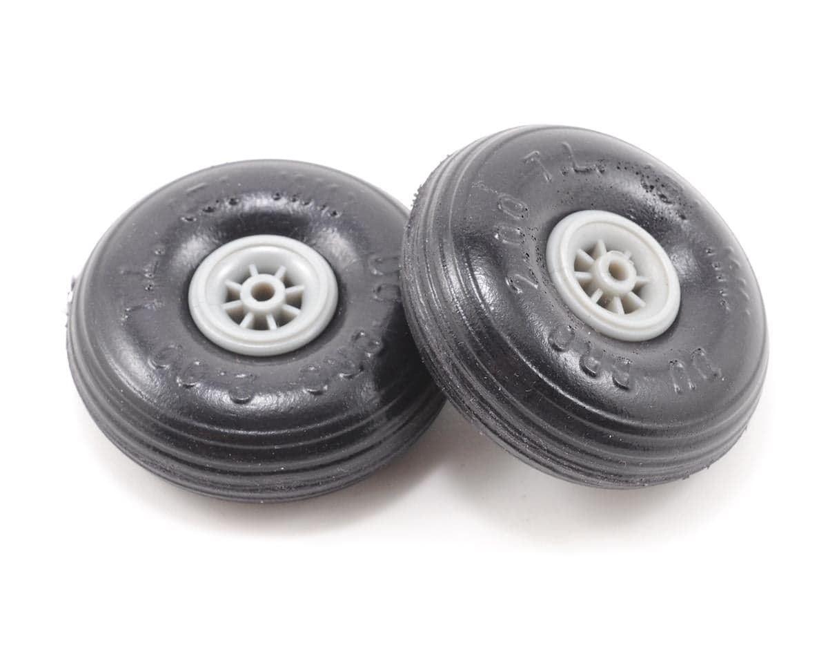 DuBro 2" Treaded Lite Wheels (2)