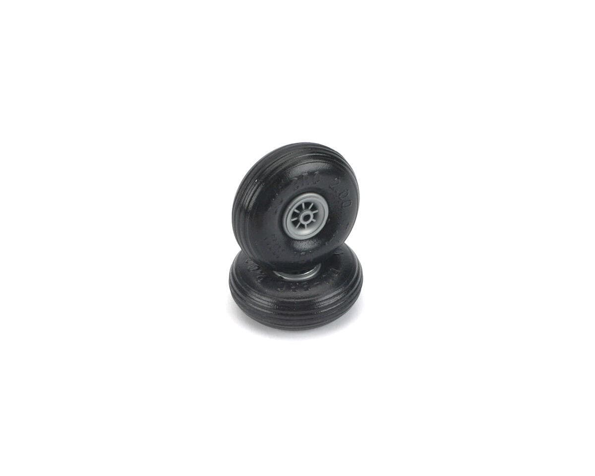 DuBro 2-1/4" Treaded Lite Wheels (2)