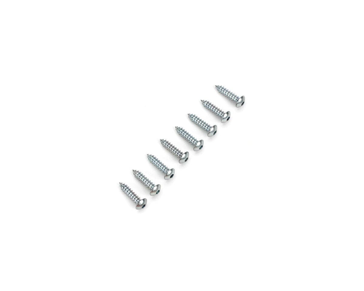 DuBro Button Head Screws, 2 x 3/8"(8)