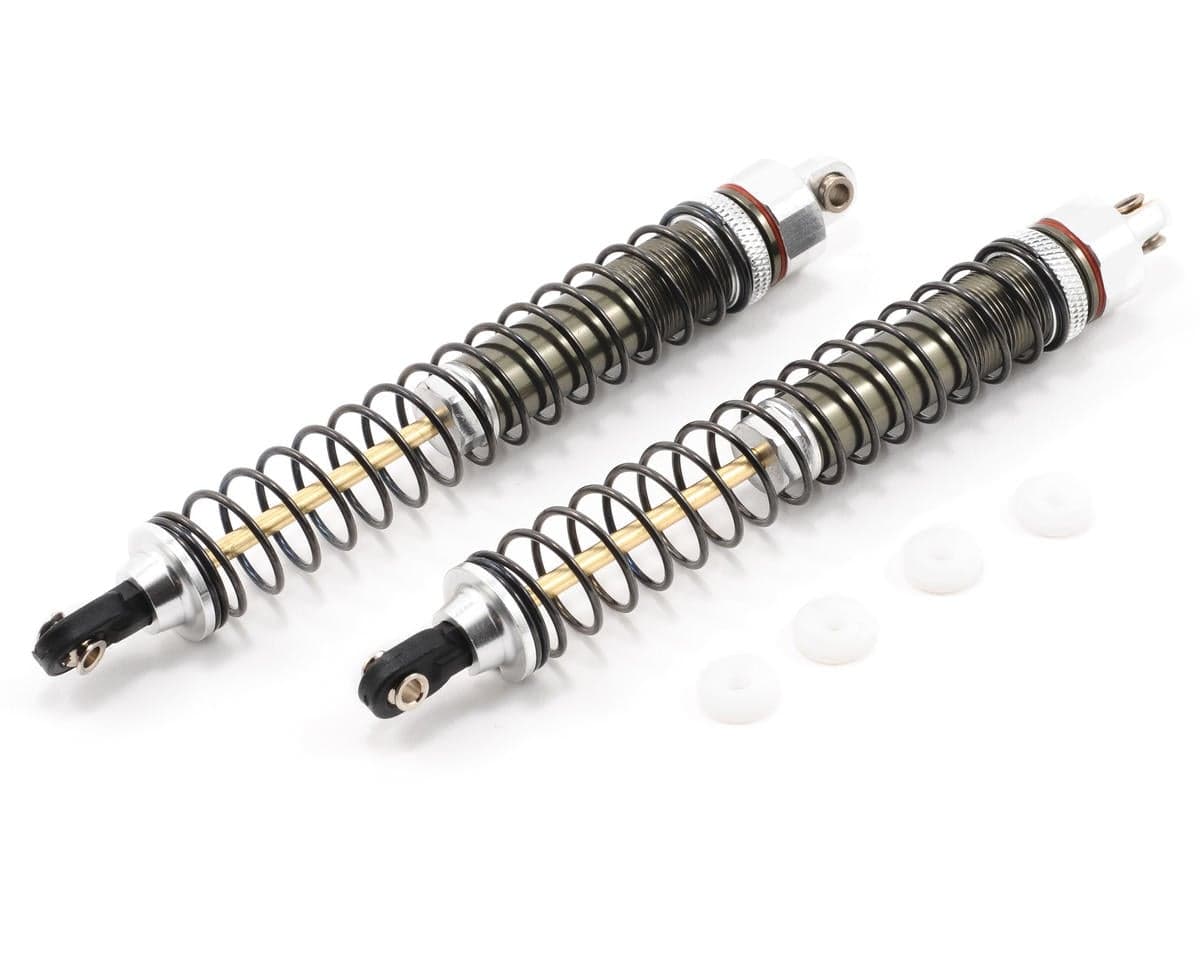 Team Integy Type II Shock Set (2) (Silver)