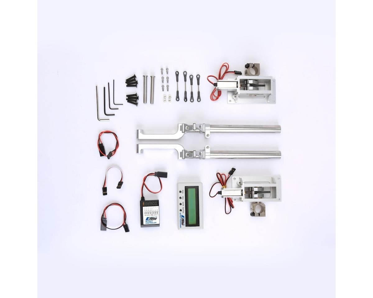 E-flite 50-60cc 90-Degree Main Retract: P-51