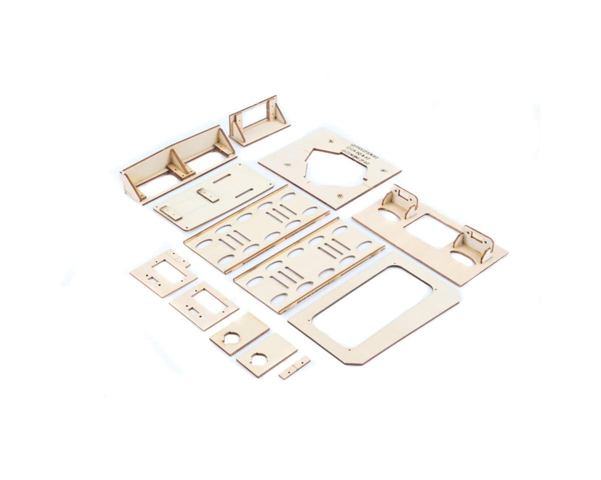 Hangar 9 Wood Parts: P-51D 60cc