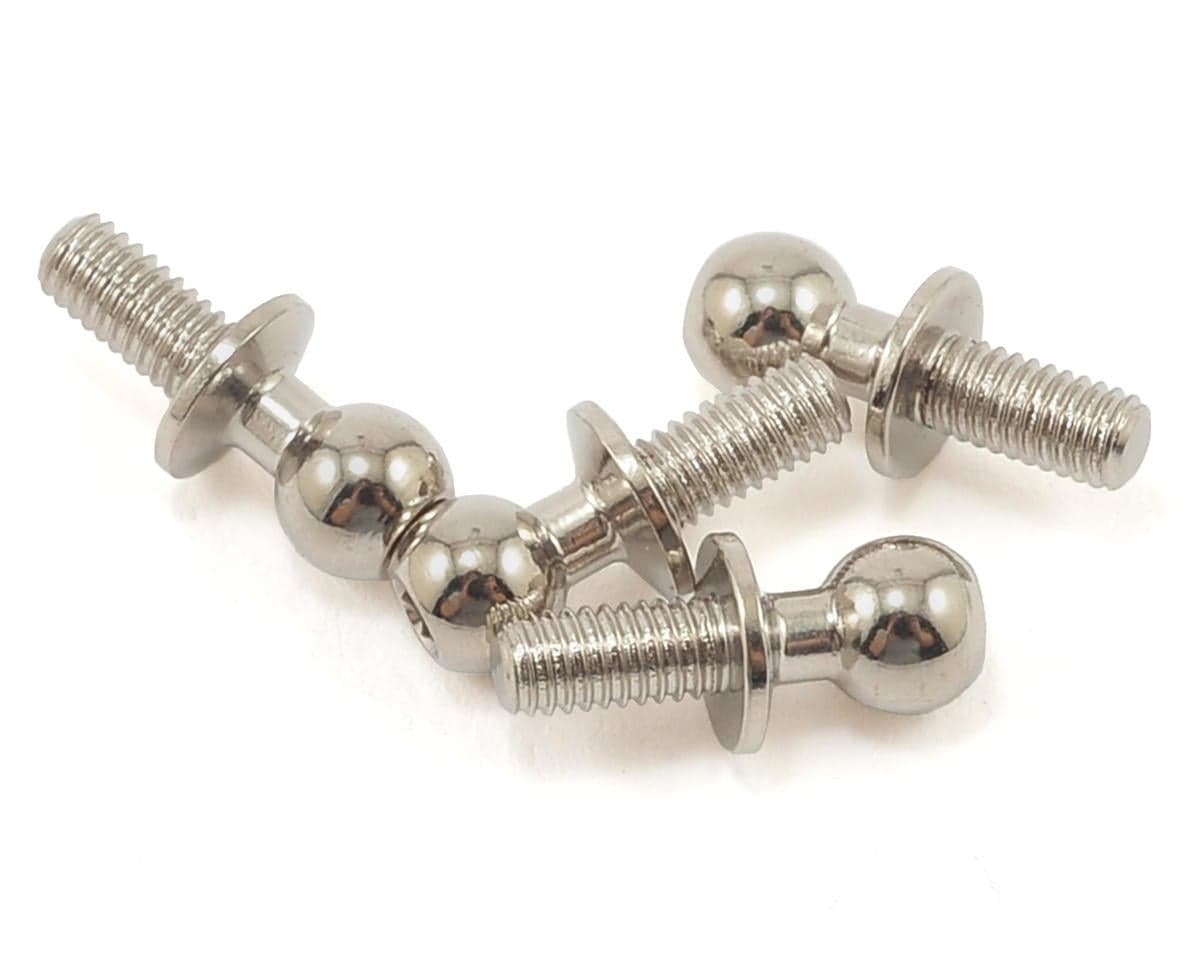 HB Racing 4.8x5x6mm Ball Stud (4)