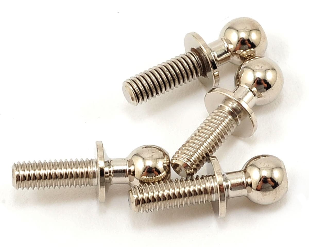 HB Racing 4.8x5x8mm Ball Stud (4)