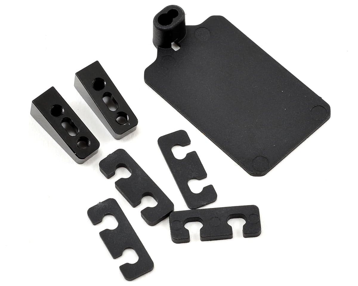 HB Racing D4/D2 Servo/Rx Mount Set