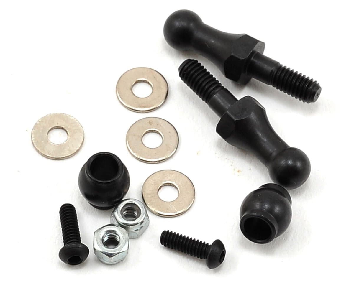 HB Racing Shock Hardware Part Set