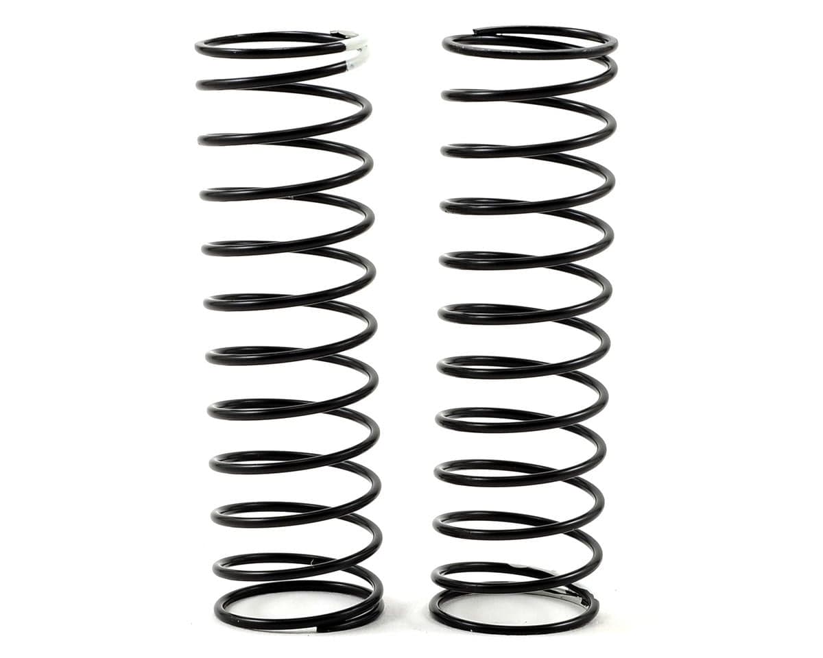 HB Racing Rear Shock Spring (White - 34g/mm)