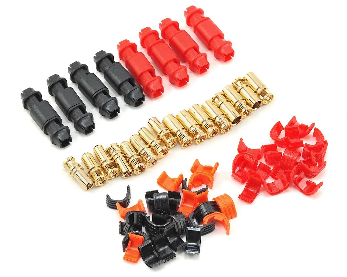 RCPROPLUS Pro-S5 Supra X Battery Connector (4 Sets) (10~12AWG)