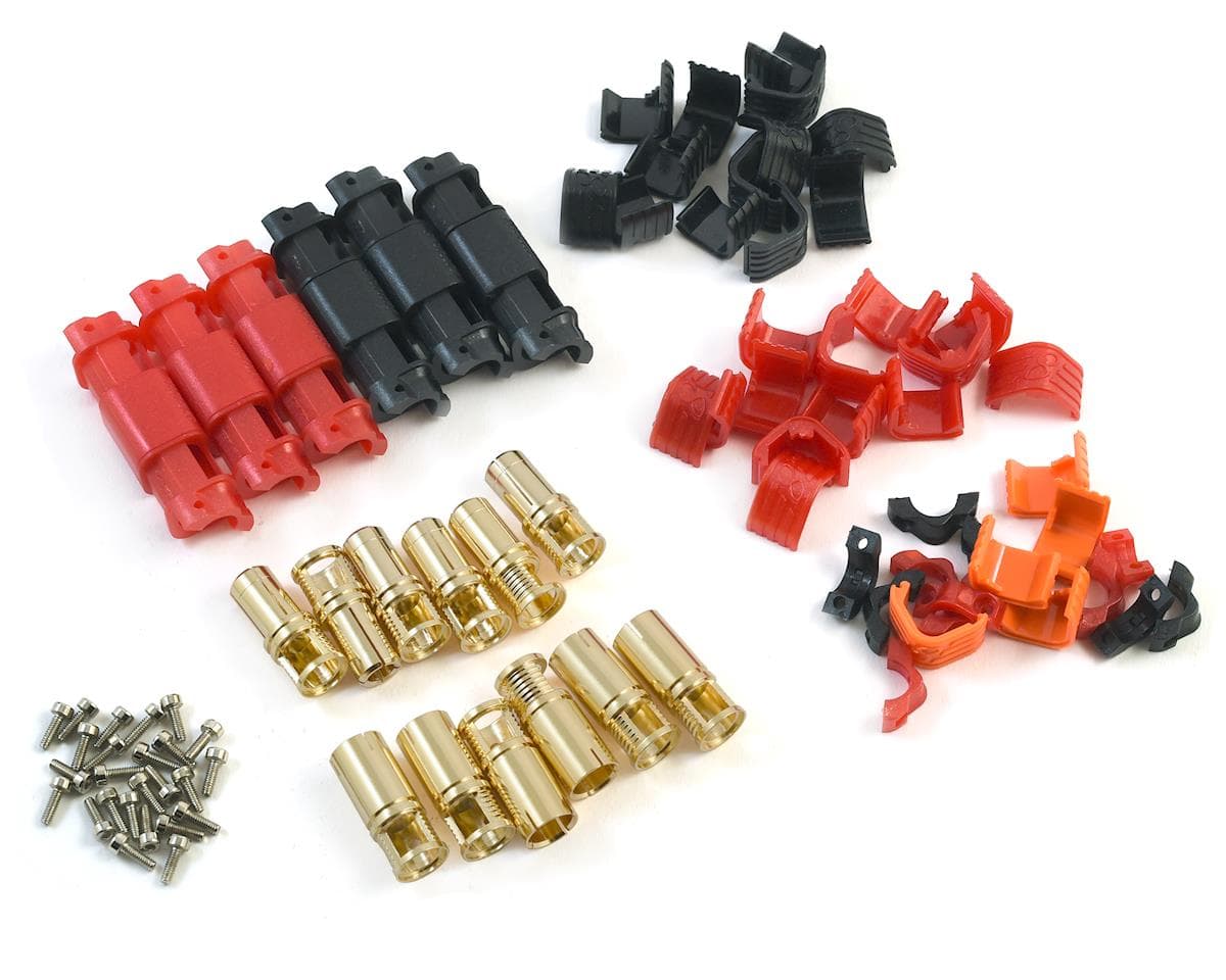 RCPROPLUS Pro-S8 Supra X Battery Connector (3 Sets) (6~8AWG)