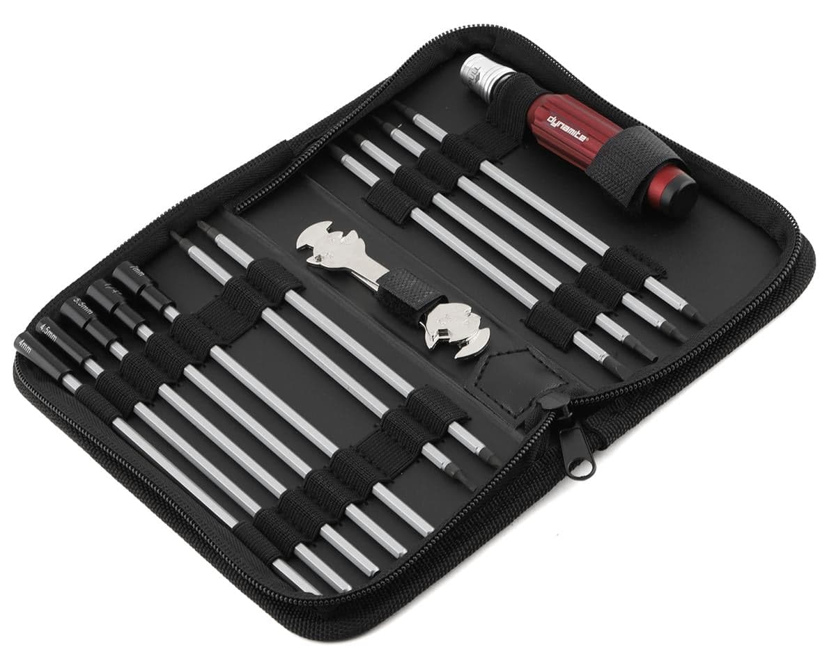 Dynamite 25-Piece Metric & SAE Start Up Tool Set w/Carrying Case