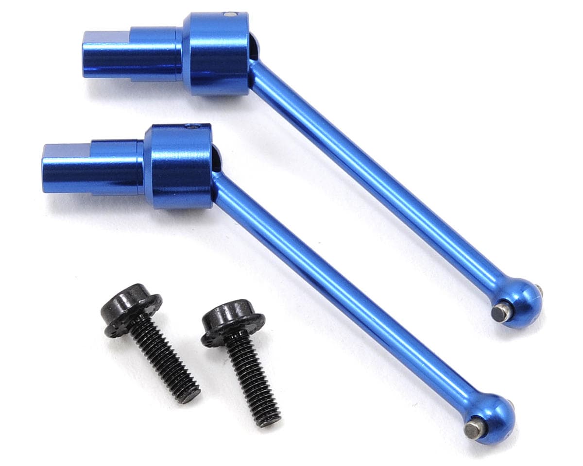 Traxxas LaTrax Aluminum Front/Rear Driveshaft (2) (Blue)