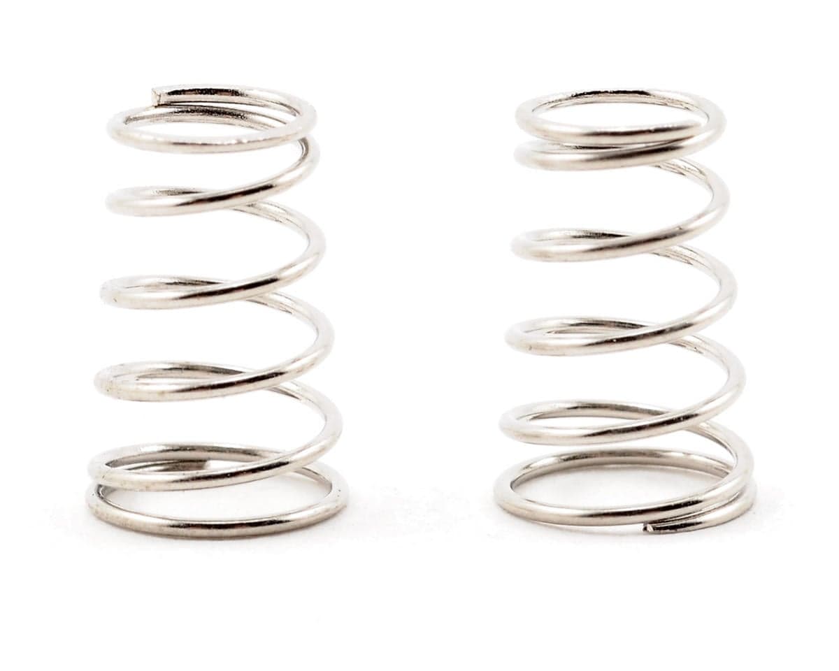 Team Associated Side Spring Set (Silver - 5.00lbs) (2)